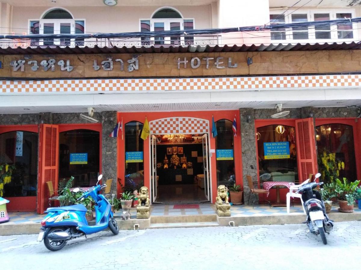 Oyo 897 Ansu Hotel Hua Hin Ngoại thất bức ảnh